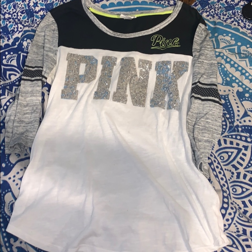 Pink shirt